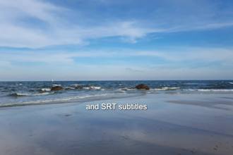 transcribe and create srt subtitles in english and thai