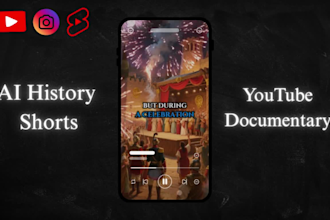 create ai history documentary videos and youtube shorts