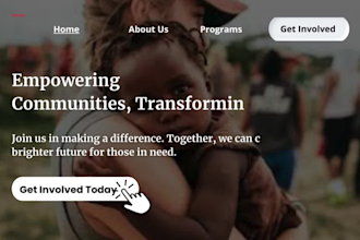 redesign nonprofit website design nonprofit website redesign nonprofit website