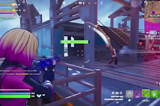 create a fortnite uefn map, roblox map, red vs blue, tycoon map, 1v1 to 2v2