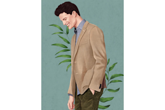 do vintage look portrait