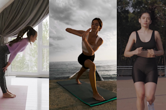 edit professional yoga, fitness and workout videos