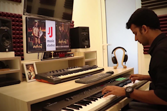 compose and produce indian music for your project