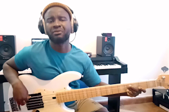 play afro beat bass for you