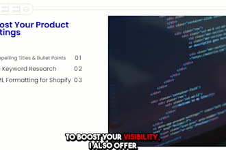 write high converting product descriptions for your shopify store