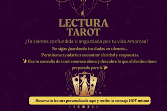haré la lectura de amor del tarot más precisa