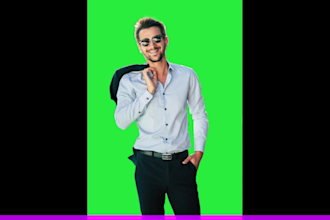 do hair masking  background removal