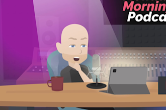 animate your podcast today