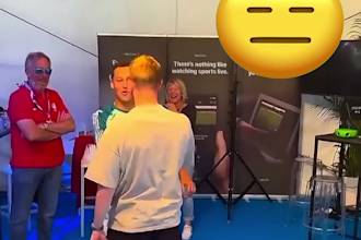 create viral football shorts