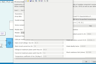 design inc, po, ann, flc, gwo, pso, pv mppt in matlab simulink