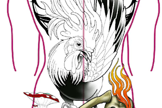 create custom neotraditional tattoo design for you
