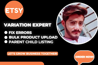 do etsy variation product listings, optimization, etsy PPC advertising
