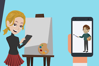 create an animated explainer video in the spanish language