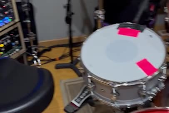 record high quality acoustic drums for your songs