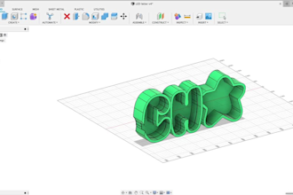 create model ready for 3d printing, and cnc cutting