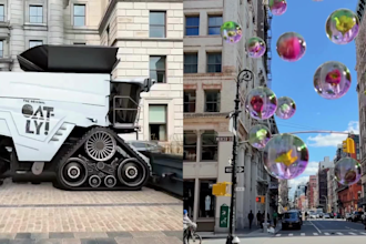 do 3d cgi animation, cgi marketing, viral vfx animation, cgi reel, mixed reality