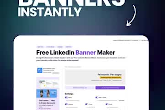 design professional linkedin and social media banners to elevate your brand
