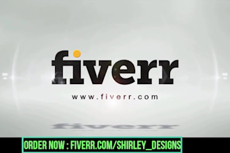 create 3 corporate clean logo intro video animation in HD