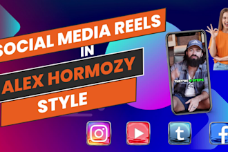 do instagram reels, tiktok reels, youtube shorts, podcasts, and viral videos