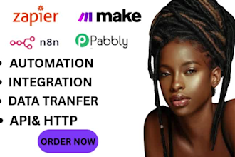 set up pabbly connect make com automation boost space make com scenario n8n