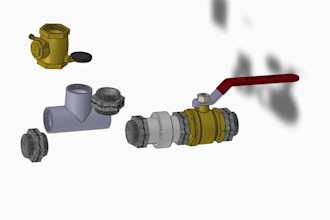do 2d or 3d modeling in both solidworks and autodesk inventor