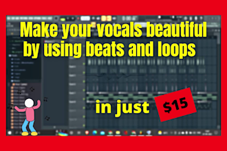 produce an amazing custom trap or rap beat