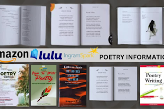 design poetry book, book typesetting, poetry formatting, ingramspark, daily