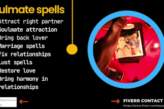 cast soulmate attraction spell