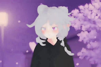 make a custom 3d model for vtuber using vroid