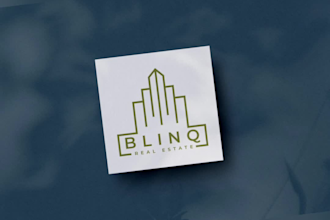 do property, construction and realator business logo design