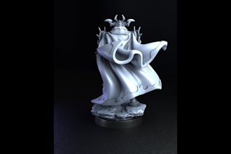 sculpt 3d model 3d character 3d miniature 3d toy action figure for 3d printing