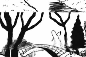 make animated dystopian music video