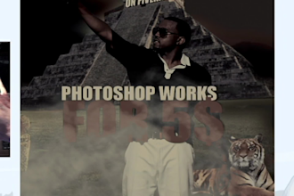 do everything you want on photoshop