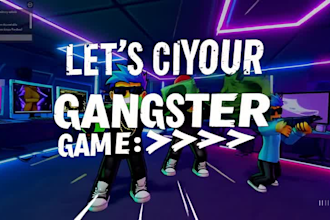 build complete roblox games with custom scripting, assets, maps, and gfx
