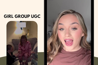 create ugc with a group of friends