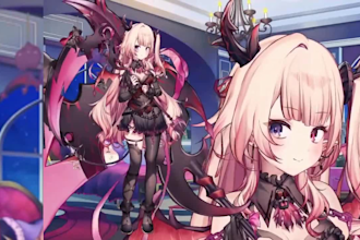 draw and rig live2d vtuber model, 2d nsfw vtuber model, chibi, live2d commission