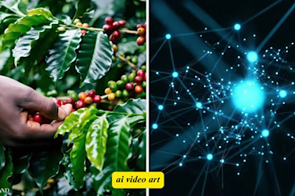 create ai video arts, unique ai music video with consistent character
