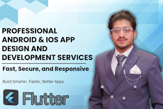 design and develop android and ios apps