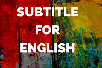 add dutch or english subtitles to your video
