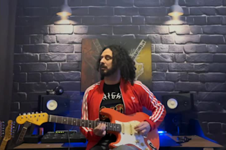 record professional electric guitar tracks for any style