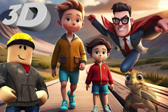 do 3d animation product animation 3d animation video 3d kids animation