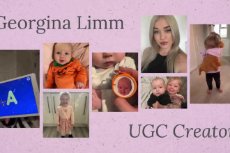 create toddler, baby, mom parent and home ugc video content