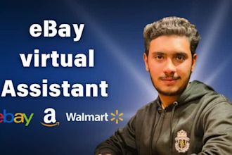 do ebay account creation, ebay listing , ebay templates