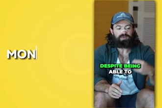 create instagram reels or ads with engaging subtitles and captions