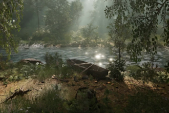 create aaa forest scenes in unreal engine for your game or video