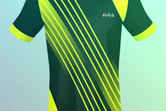 design soccer shirt sublimation printable designs