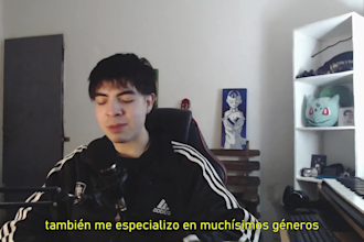tu producción musical profesional, beats e instrumentales en cualquier género
