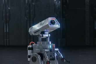 make hard surface models and animation