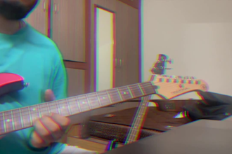 teach expressive guitar using ragas blues and rock