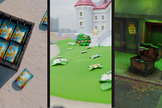 custom 3d ads for cannabis products